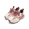 [Balaone] Sapatos Infantis Balabala, Tênis Esportivo para Meninas, Novos Sapatos para Ano Novo Primavera & Outono 2026, Tênis de Corrida Respiráveis