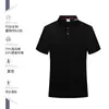 Gola de trabalho com logo personalizado Camiseta equipe corporativa Publicidade Camisa cultural manga curta Roupa de trabalho Camisa polo bordado