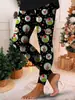 Pantalones de Mujer Estilo Europeo y Americano Transfronterizos, Pantalones Cortos, Personalizables con Tu Propio Diseño, Impresión Digital 3D, Leggings Casuales, Estilo Delgado de Verano