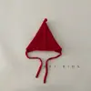Chapéus à Prova de Frio, Chapéus de Elfo Estilo Primavera e Outono, Chapéus com Proteção para as Orelhas, Chapéus de Bebê Chapeuzinho Vermelho, Chapéus de Outono e Inverno, Chapéus Infantis para Homens e Mulheres