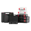 Caja de Herramientas Portátil Serie 1 Weili Caja Protectora para Almacenamiento de Instrumentos y Equipos Caja de Herramientas de Ferretería Caja de Almacenamiento de Herramientas de Plástico
