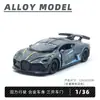 Simulación Transfronteriza Aleación Modelo de Coche Todoterreno Adornos Coche Deportivo Infantil Aleación Coche de Retracción Regalo para Niño