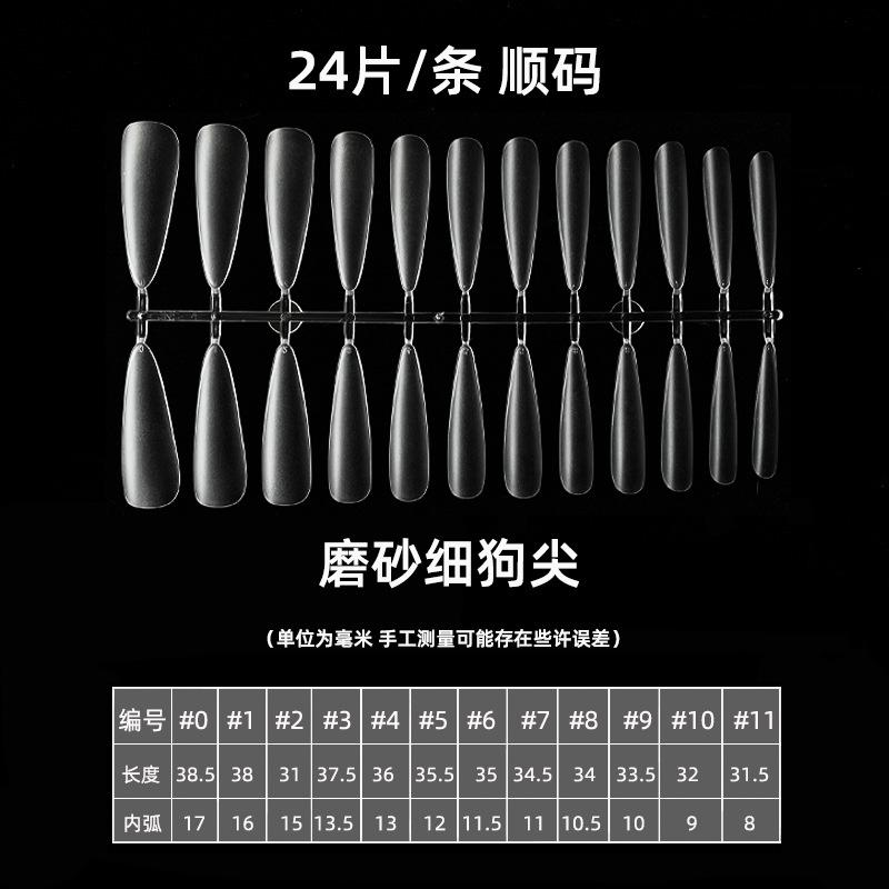 细狗尖24片