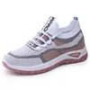 Zapatos para Mujer, Talla Grande Zapatos Deportivos Transfronterizos, Zapatos Casuales Transpirables de Primavera, Zapatos Cómodos, Zapatos de Correr con Cordones para Mujer