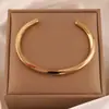 Pulseira de Titânio Mobius Aberta Pulseira de Aço Inoxidável Feminina Alta Sensação Moda Versátil Pulseira que Não Desbota