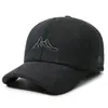 Gorra de invierno para hombre con orejeras de terciopelo y gorra cálida tipo pico de pato para papá y abuelo de mediana edad y ancianos, gorra de béisbol de algodón a prueba de frío para exteriores