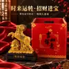 Adornos de Regalo del Año de la Oveja, Oveja Zodiacal de Peluche Arena Dorada, Tres Ovejas Simbolizando Prosperidad Manualidades, Regalos para Eventos de Gran Apertura de Compañía de Seguros