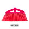 Cabezal de escoba de plástico simple para el hogar interior escoba de lana suave protección laboral limpieza de propiedades juego de escobas de plástico Venta al por mayor