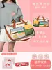 Bolsa de viagem para viagens curtas para mulheres, bolsa grande, bolsa transversal, bolsa fofa para maternidade, bolsa de mão para viagem de negócios, pode ser acoplada a uma mala de rodinhas