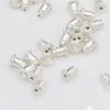 Acessórios de brincos DIY 14K Brincos de ouro com pérola tampões de ouvido cabeça de bala pinos de orelha tampões de ouvido antiderrapantes fabricantes Zhongxing atacado