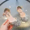 Zapatos de Princesa para Niñas Estilo Coreano Zapatos de Cristal para Niños 2026 Nuevos Zapatos de Tacón Alto Individuales para Niños Mayores Sandalias de Baile de Punta Cerrada Modernos