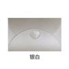 Fábrica direta fivela de amor envelope de papel perolado bronzeado criativo de alta qualidade convite comercial envelope logotipo bronzeado