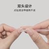 Usar bolsa de material para uñas traje de herramientas para uñas lima de madera palito de cristal kit de uñas mini tofu