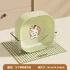 Prato de Lanche Plástico Prato para Molho Prato para Ossos Prato de Molho Fofo para Crianças Prato de Sabor Cartoon Utensílios de Mesa Prato de Frutas Casa