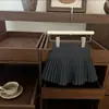 Estilo Coreano Niña 2025 Primavera y Verano Nuevo Estilo Preppy de Punto Polo de Manga Corta Traje de Falda Plisada de Moda Tendencia