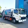 Caminhão de Transferência de Lixo Chengli de 8 Metros Cúbicos Tem Garantia Nacional. Caminhão de Lixo Compactado Sinotruk Howo de 8 Metros Cúbicos é Dedicado para Licitação Municipal