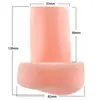 Masturbador Ejercitador de Pene Masculino con Barra de Tracción, Set Grueso Grande, Taza de Avión de Bola de Carne, Productos Sexuales para Adultos, Transfronterizo