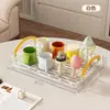 Portavasos para Vasos de Agua, Organizador de Tazas de Té, Estante de Almacenamiento para el Hogar, Almacenamiento de Juegos de Té, Bandeja de Drenaje, Almacenamiento de Escritorio, Portavasos de Café