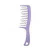 Fornecimento Direto da Fábrica Pente Modelador de Cabelo, Pente Colorido com Gancho, Pente para Cabeleireiro e Modelar, Pente de Dentes Largos, Pente para Corte de Cabelo, Pente Alisador, Pente com Cauda Pontiaguda