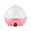 Cozinhador de Ovos com Desligamento Automático, Mini Máquina de Café da Manhã Multifuncional de Camada Simples e Dupla para Uso Doméstico, Vaporizador de Ovos, Anti-Queima a Seco, Desligamento Automático