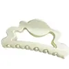 Pinza de pelo de plástico simple con forma de nube para mujer, modelo nuevo de alta gama 2026, accesorio para el pelo tipo pinza de tiburón para la parte trasera de la cabeza