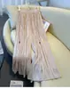 Toma real de pantalón falda de gasa fina de verano, suelto, con sensación de hielo, de pierna ancha para mujer, con un diseño recto, casual y que estiliza