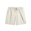 Roupas Masculinas Jie Zhan Prêt-à-porter Shorts Retos Lavados Nova Coleção Primavera e Verão 2025 Calças Casuais Cor Lisa Tingimento Asut