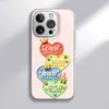 Estado Mental de Esponja es Adecuado para Apple 17Promax Funda de iPhone de Dibujos Animados para Mujer 16 Estilo Nuevo 15 Funda de Hidrogel