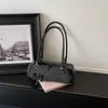 Bolso de axila grande nuevo estilo francés para mujer, diseño de nicho, casual, único, moderno, elegante, bolso de hombro para commuting