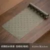 Tapete de Chá Estilo Chinês Retro Da'An Tang com Padrão Floral, Caminho de Mesa de Tecido de Brocado Tecido à Mão, Recomendado para Espaços de Chá Inspirados em Zen