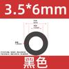 Tubo de Silicone Preto de Grande Diâmetro Mangueira Macia de Alta Temperatura para Uso Doméstico e Industrial Diâmetro Interno 12*13*15*16