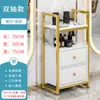 Gabinete de Herramientas para Peluquería para Salones y Barberías, Gabinete de Almacenamiento Especializado para Corte, Permanente y Tintura de Cabello, Carrito de Trabajo a la Moda para Salón de Belleza