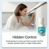 Polvo Insecticida MOONSPRY - Repelente de Cucarachas y Hormigas para Cocina y Sala de Estar en Interiores, Insecticida de Higiene Doméstica