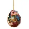 Nuevos Productos Transfronterizos Dinosaurio Colorido Coche Decoraciones para el Hogar Decoraciones para el Árbol de Navidad Decoraciones para el Hogar en Fiestas