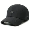 Orejeras de Invierno para Hombre Calentitas Engrosadas Gorra de Béisbol para Hombres de Mediana Edad y Mayores Protección contra el Viento y el Frío Gorra de Pico con Felpa