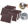 Cozinha Nano Emery Esponja Limpeza Descontaminação Magic Wipe Ferrugem Areia Fina Escova Tigela Magic Wipe Pot Tool