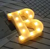 Luces de Letras LED Transfronterizas, Luces de Letras en Inglés, Luces con Forma de Números, Luces Decorativas Creativas para Confesión y Propuesta DIY