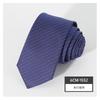 Corbata de Nudo a Mano para Hombre de 6cm Herramienta Avanzada Chaleco Corbata Estrecha de Sarga para Negocios Negro Azul Rojo en stock Corbata