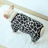 Petstyle Fadou Lácteos Ropa de Cuatro Patas Pijamas Algodón Ropa para Perro Gordo Garfield Koki Indoo Bago