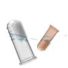 Funda para Dedo de Bebé Silicona Cepillo de Dientes Nano Plata Silicona Completa Cepillo de Dientes de Leche Funda para Pulgar de Bebé Cepillo Limpiador de Recubrimiento Lingual