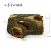 Caja para Insectos y Reptiles Decoración de Acuario Madera Sumergida Simulada Escondite Hueco Cueva de Escondite Paisaje de Resina Agujero de Árbol Corteza Escondite Casa