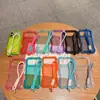 Novo Produto de Comércio Exterior Adequado para iPhone 17Pm 18 Promax Capa de Celular Três-em-Um com Camada Dupla de Glitter e Almofada de Ar