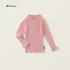 Item de Liquidação: Suéter Feminino de Renda com Gola Meia-Alta e Manga Longa, Estilo Coreano Outono/Inverno 2025, Elástico, Caimento Ajustado, Tricô Liso