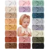 Exportación Transfronteriza Nuevo Set de Diadema con Lazo de Nylon para Bebé Súper Suave y Cómodo Diadema Elástica de Alta Elasticidad Accesorios para el Cabello 228