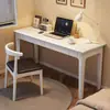Escritorio de Madera Maciza Pequeño Apartamento Hogar Adulto Mesa Larga Moderna Simple Escritorio de Estudio para Estudiante Escritorio para Computadora