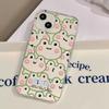 Sapo Tímido Blush Adequado para iPhone 17 Pro Max Apple 17 Capa de Telefone Fosca 16/15 Anti-Queda 14