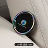 Aplicable para Denza D9 Denza N9/Z9GT/N7 Denza N8L Coche Posavasos de Silicona de Colores para el Interior