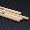 Baquetas de nogueira norte-americana com design de ponta em gota d'água para bateristas profissionais praticarem e se apresentarem com uma sensação confortável