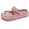 Pantuflas Eva Populares Baotou para Mujer, Zuecos Nuevos Transpirables, Sandalias de Moda Antideslizantes para Exterior para Mujer, Zapatos de Jardín al por Mayor