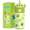 Urso de Pelúcia Morango de Três Olhos Original Copo Térmico Buzz Lightyear Infantil Meninos e Meninas Alta Qualidade Fofo Portátil Garrafa de Água